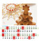 Radius 08 calendar, kalendarz, folder, ulotki, photo, portret, design, DTP, szkolenia Photoshop Łódź