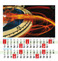 Radius 08 calendar, kalendarz, folder, ulotki, photo, portret, design, DTP, szkolenia Photoshop Łódź