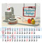 Radius 08 calendar design, kalendarz, folder, ulotki, photo, portret, design, DTP, szkolenia Photoshop Łódź